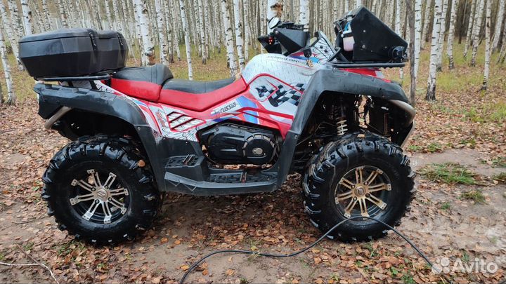Квадроцикл cf moto x8