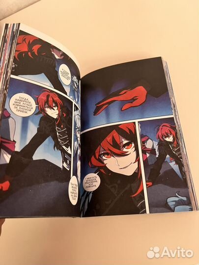 Манга геншин genshin