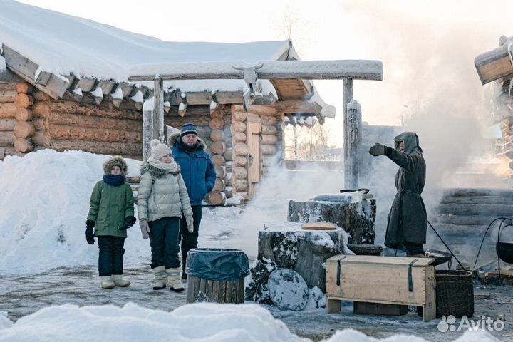 Экскурсия для пары: Карелия с выездом из Спб