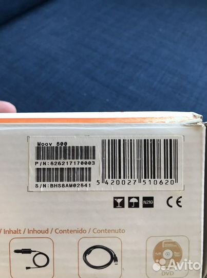 Gps навигатор mio moov 500