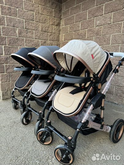 Коляска трансформер 2в1