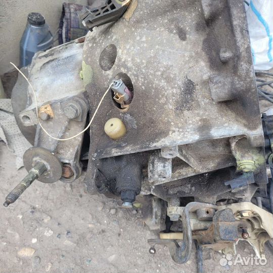 МКПП peugeot 307