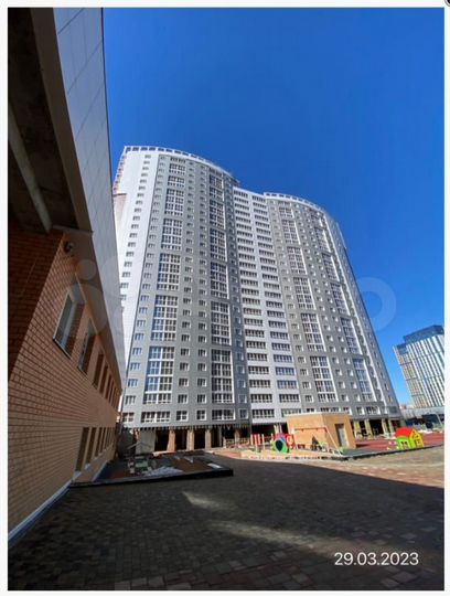 2-к. квартира, 69,8 м², 9/25 эт.