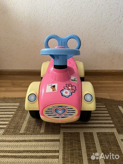 Детская машинка каталка для девочки