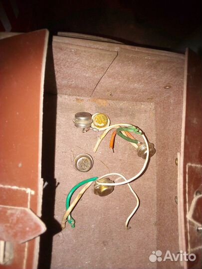 Новые радиодетали СССР