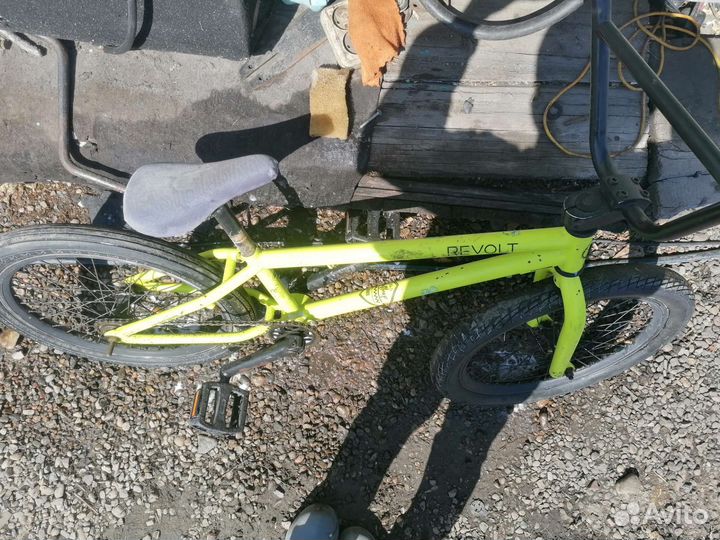 Велосипед бмх