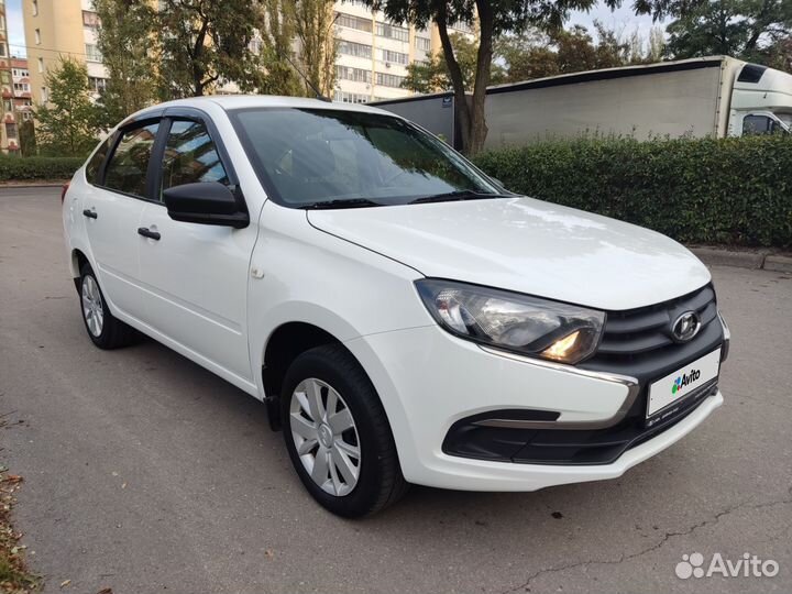 LADA Granta 1.6 МТ, 2019, 63 800 км