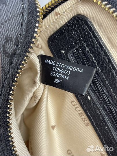 Кроссбоди guess оригинал