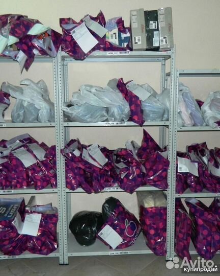 Аренда металлических стеллажей