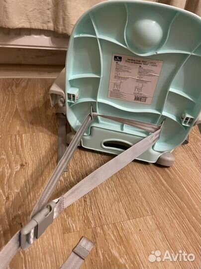 Стульчик для кормления складной