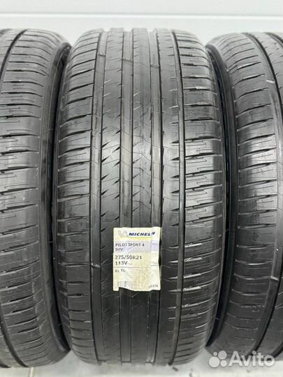 Michelin Pilot Sport 4 SUV 275/50 R21 113V