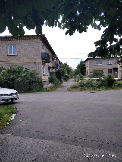 2-к. квартира, 44 м², 1/2 эт.