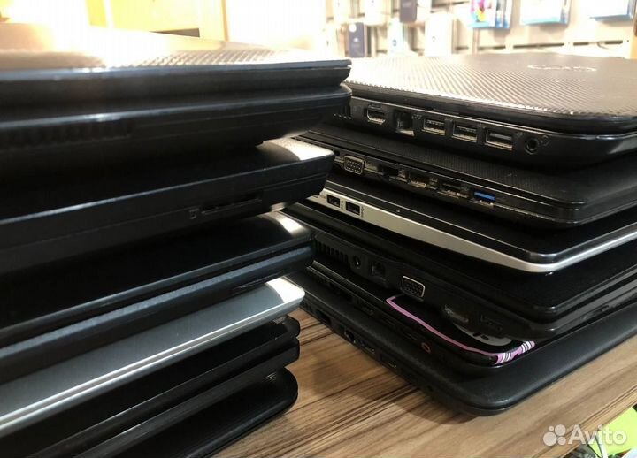 Ноутбуки из закрытых офисов