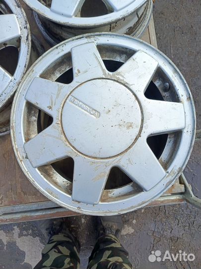 Диски 4x100 R14 Volkswagen Passat B3 B4