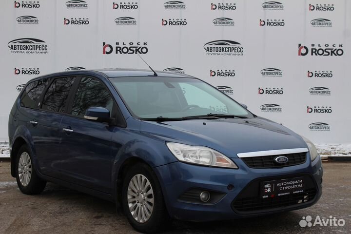 Ford Focus 1.6 МТ, 2008, 218 000 км