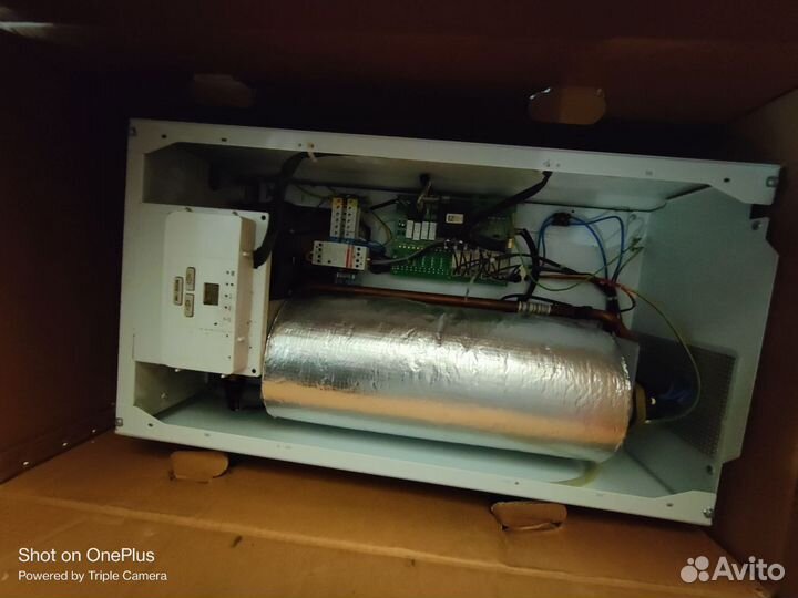 Газовый котел
