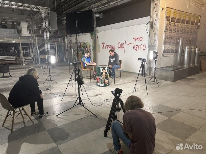 Видеосъёмка, подкасты, аудио и видео контент