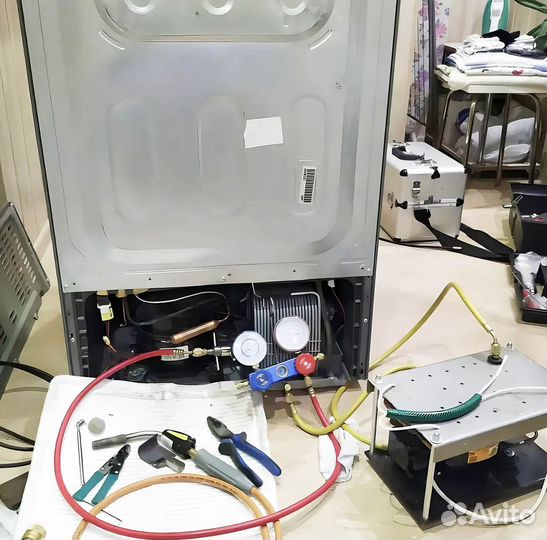 Ремонт холодильников и стиральных машин на дому