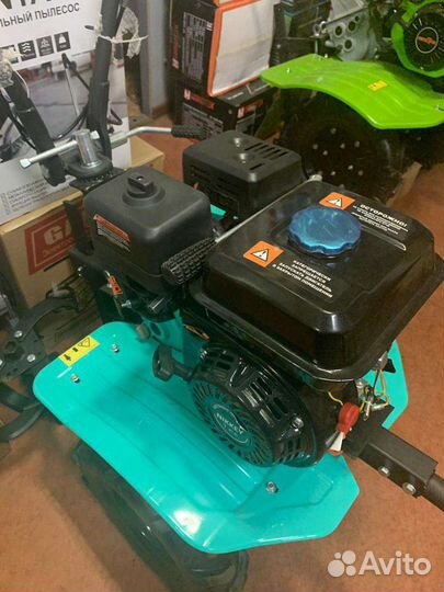 Мотоблок новый