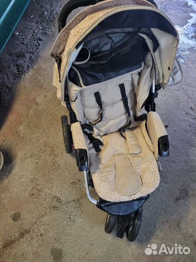 Зимняя детская Коляска