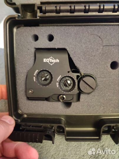 Коллиматорный прицел eotech