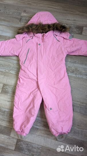 Зимний комбинезон для девочки 92 98