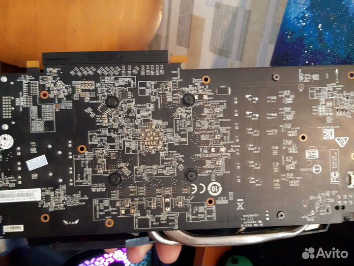 Видеокарта rx 470 4gb