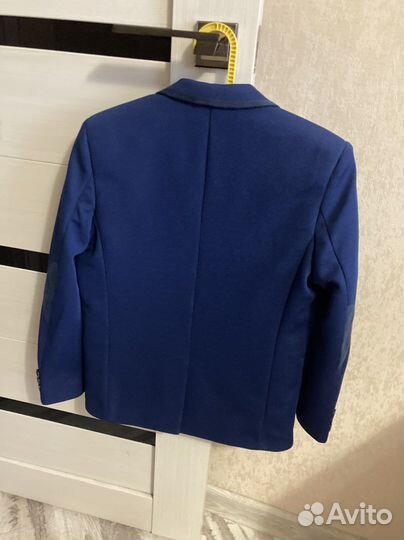 Пиджак для мальчика 128-134