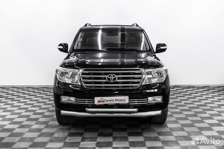Toyota Land Cruiser 4.5 AT, 2010, 187 000 км