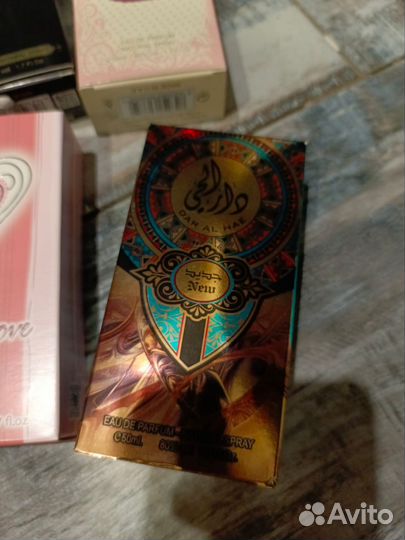 Арабский парфюм 50mlДухи ОАЭ