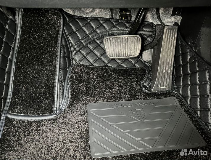 Коврик в багажник на Kia Sorento