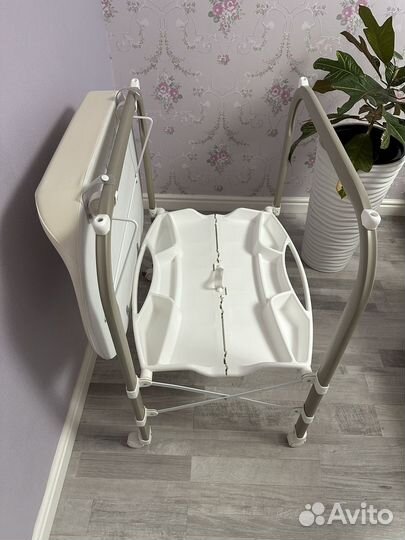 Ванночка для купания и пеленальный столик Cam