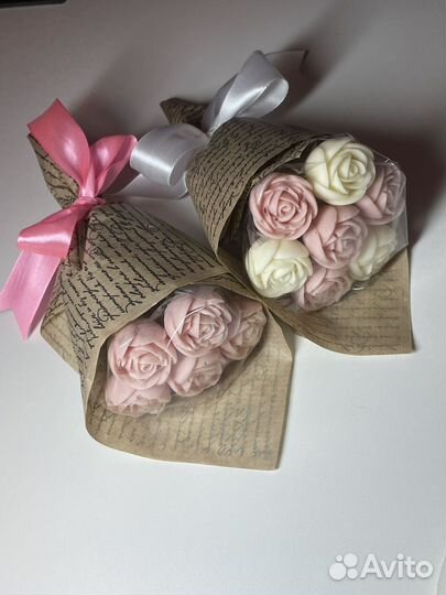 Шоколадные букеты на заказ