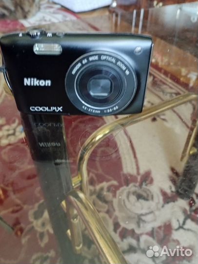 Компактный фотоаппарат nikon