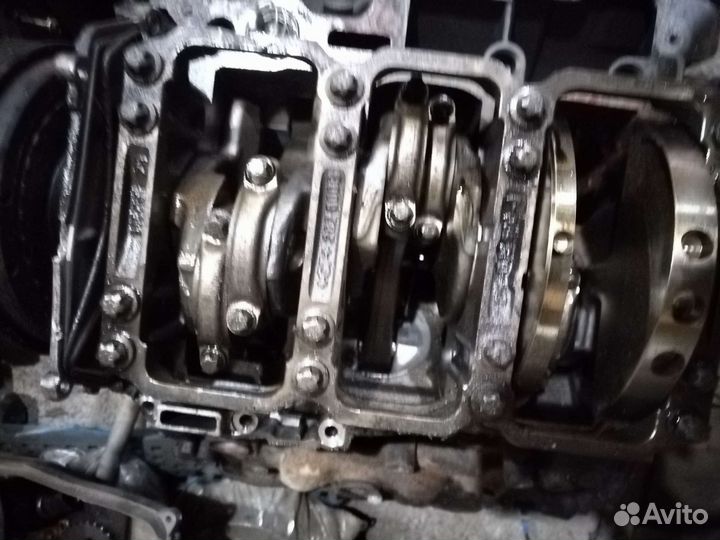 Коленвал ауди Q7 3,0 TDI 2011