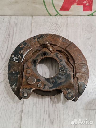 Механизм ручного тормоза задний левый Mitsubishi