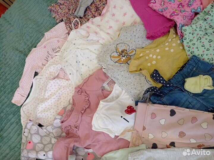 Пакет вещей для новорожденного до 6 месяцев