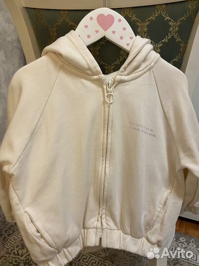 Пакет одежды на девочку Zara, H&M 92-98