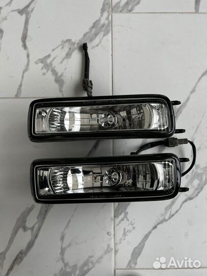 Туманки Nissan Elgrand