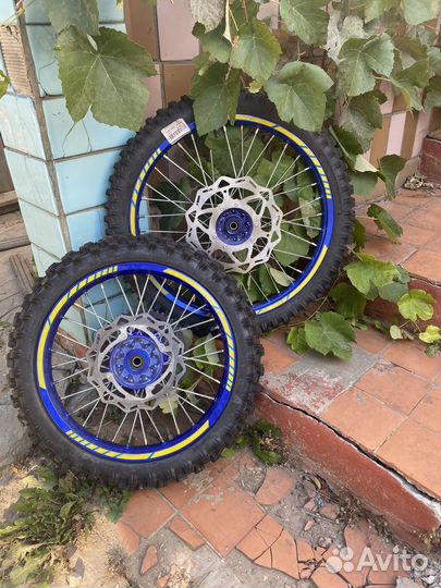 Новые Колеса эндуро 21/18
