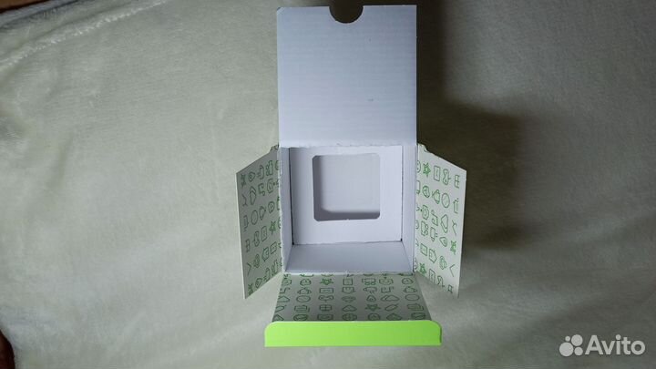 Пустая коробка от духов Like Joy