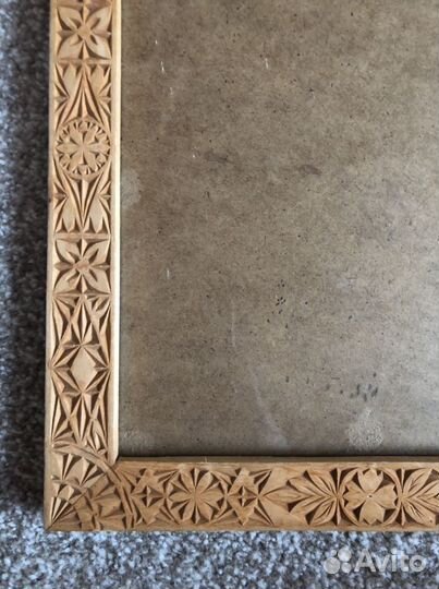 Деревянная рамка ручной работы