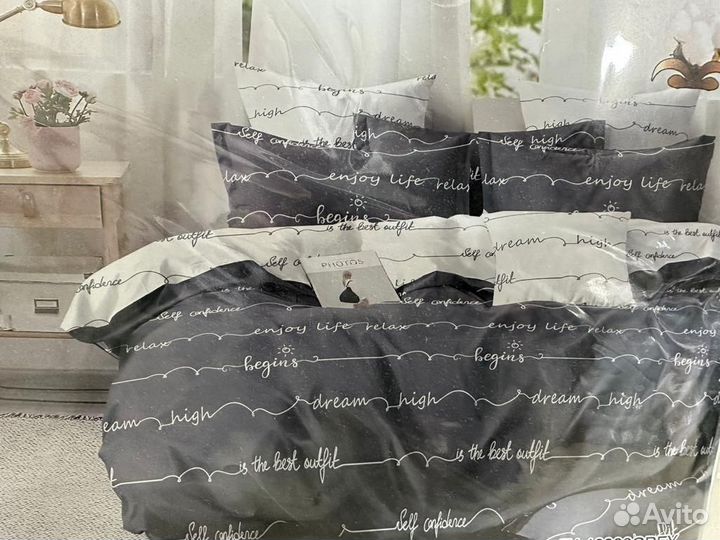 Постельное белье, зима лето с одеялом