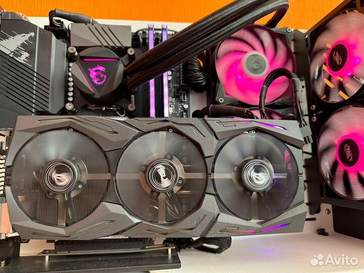 Видеокарта gtx 1070