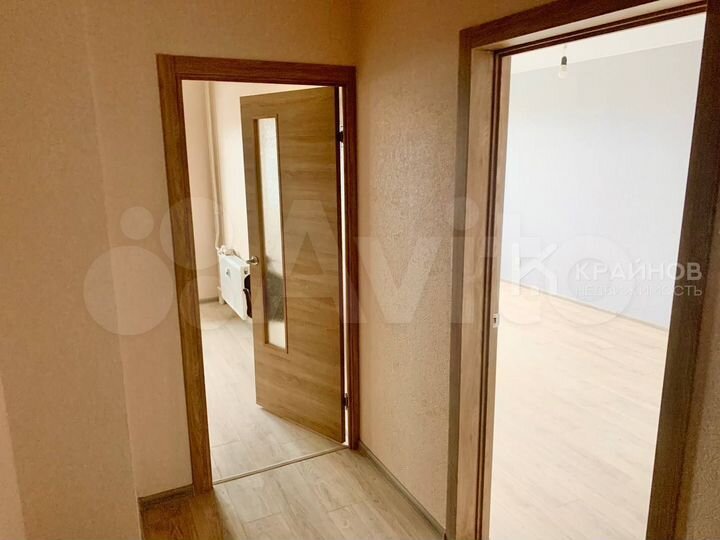 2-к. квартира, 58,1 м², 1/17 эт.