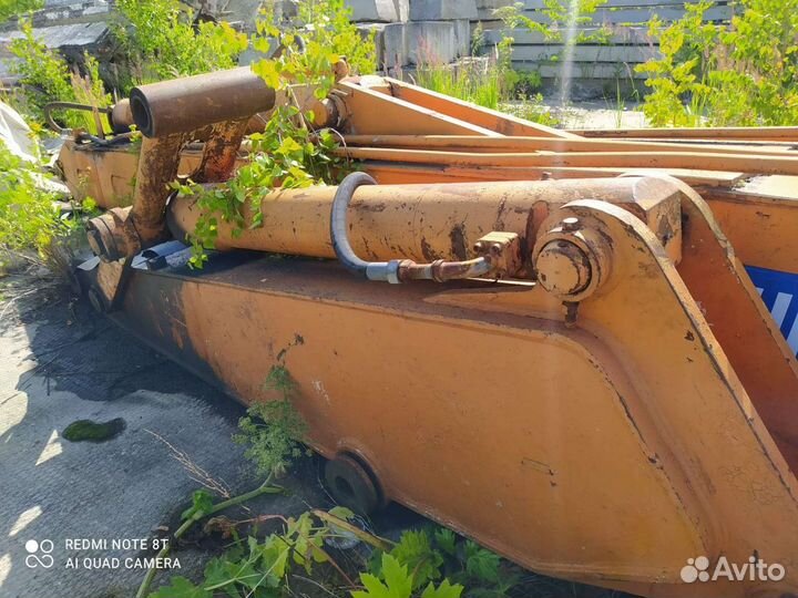 Удлинитель стрелы для эскаватора(обрушитель)