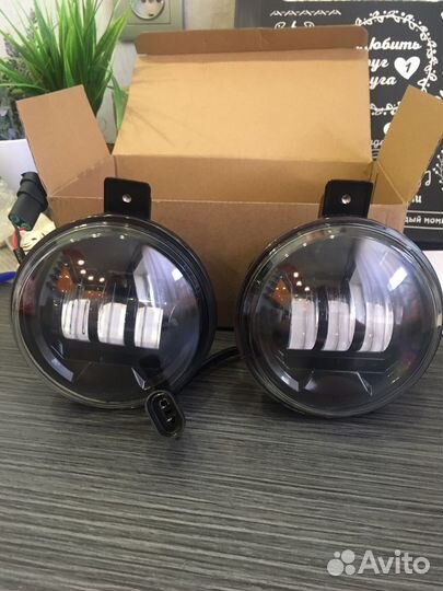 Диодные птф для шевроле Круз, Каптива с100, Антара