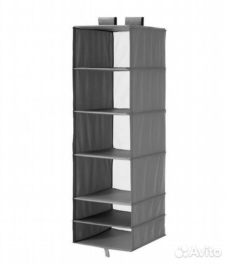 Скубб Икеа Модуль для хранения с 6 отделениями