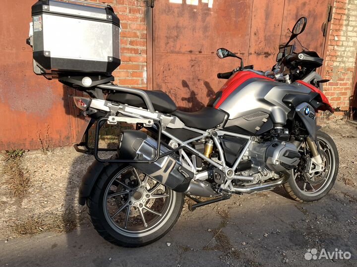 BMW R 1200 GS из Японии без пробега по РФ