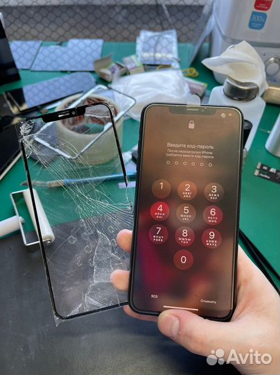 Ремонт iPhone 11 / айфона 11 с гарантией до 1 года